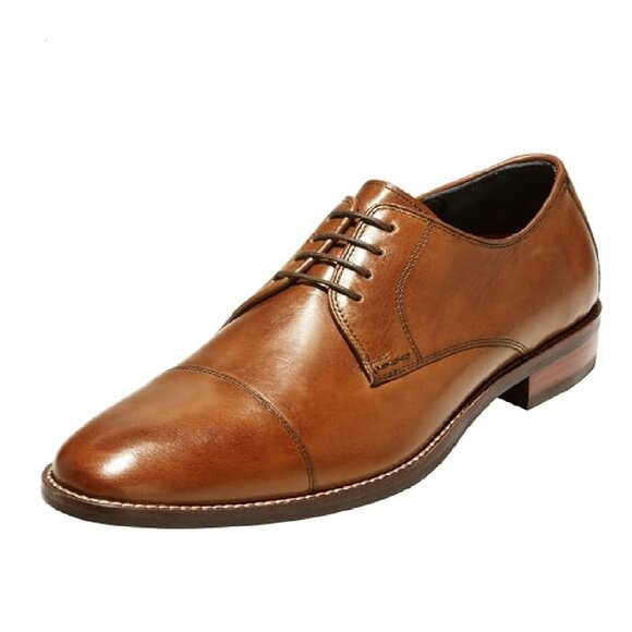 Cole Haan Other - Cole Haan Men's Lenox Hill Cap Oxford,British Tan,12 W US